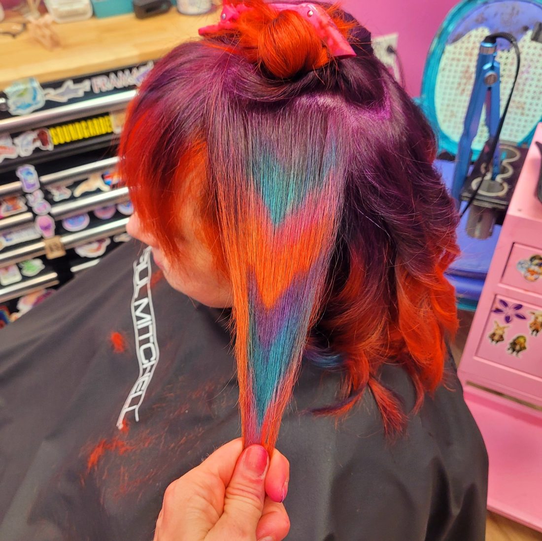 Another Vivids hairstyle example