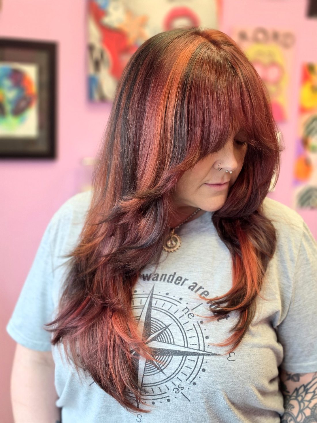 Another Cuts & Color hairstyle example