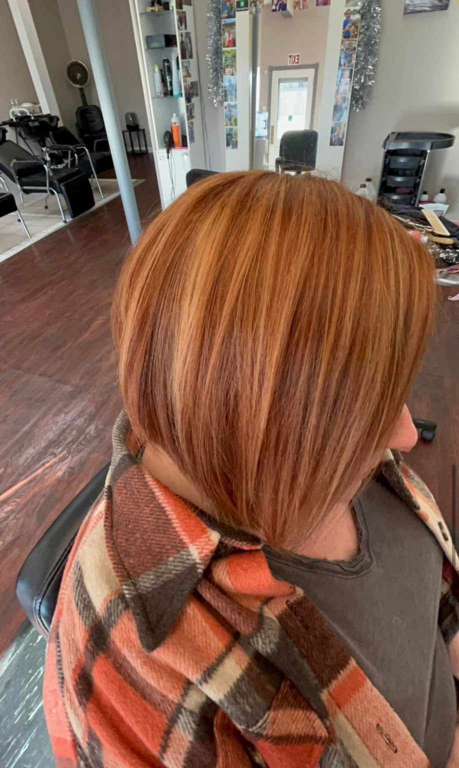 Dimensional layered haircut — hair by Tiffany Huber