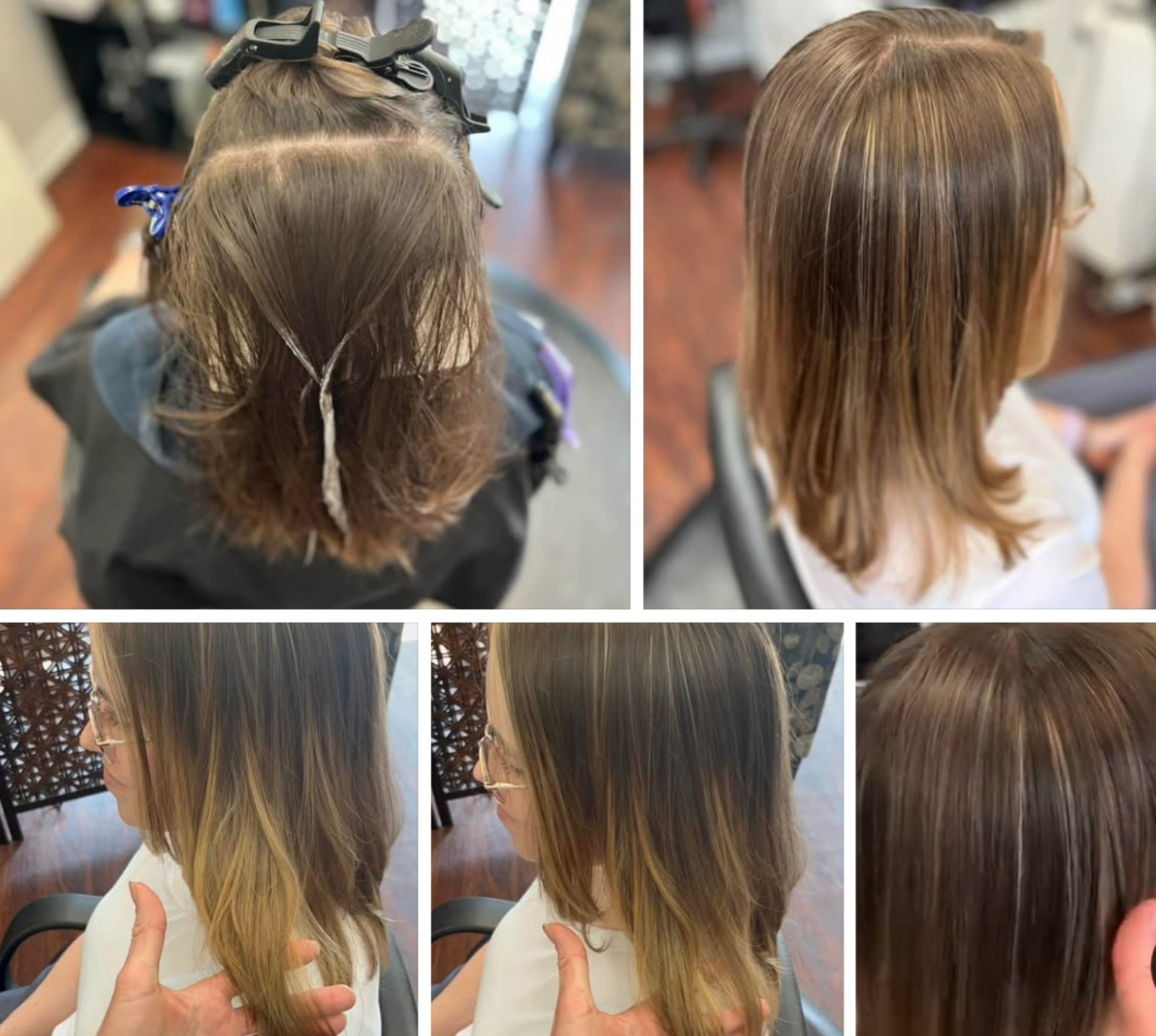 Warm copper bob — hair by Tiffany Huber