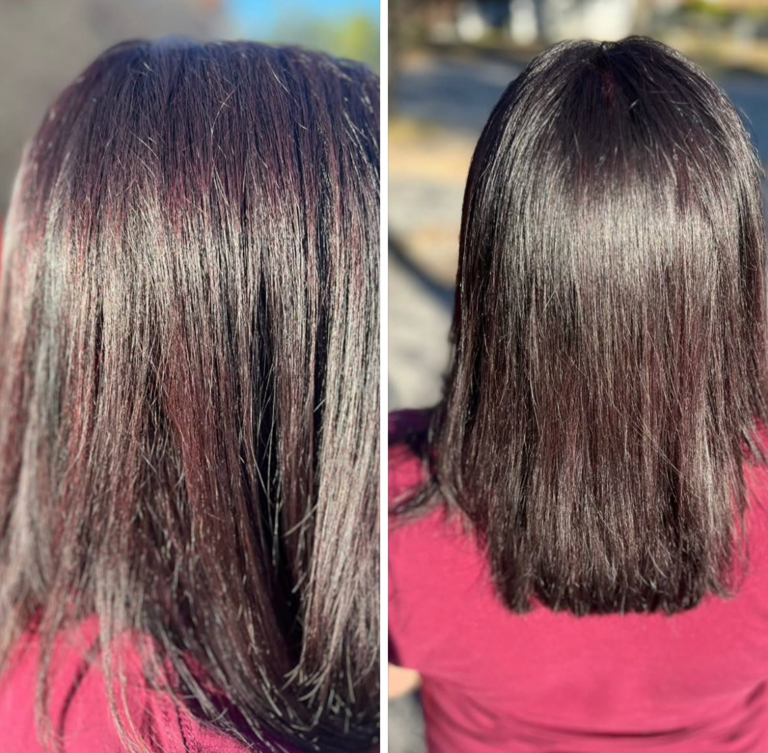 Men’s haircut transformation — hair by Tiffany Huber
